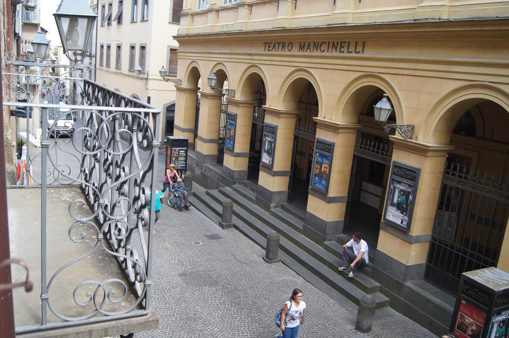 Home In Orvieto - Corso Cavour 객실 사진